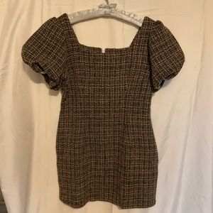 Shein tweed mini dress